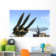 Mim-23 Hawk Anti-aircraft Missile Wall Decal