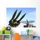 Mim-23 Hawk Anti-aircraft Missile Wall Decal