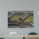 German Pilots Sitting Cockpit Wall Decal
