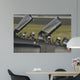 German Pilots Sitting Cockpit Wall Decal