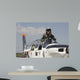 Pilot Standing Socata Tb-30 Wall Decal