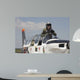 Pilot Standing Socata Tb-30 Wall Decal