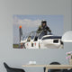 Pilot Standing Socata Tb-30 Wall Decal
