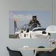 Pilot Standing Socata Tb-30 Wall Decal