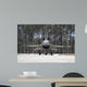 F-16a Fighting Falcon Portuguese Wall Decal Design 1