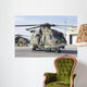 Eh101 Utility Helicopter Portuguese Wall Decal Design 2