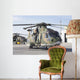 Eh101 Utility Helicopter Portuguese Wall Decal Design 2