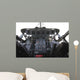 Cockpit Eh101 Utility Helicopter Wall Decal