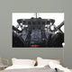 Cockpit Eh101 Utility Helicopter Wall Decal