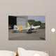 Dhc-1 Chipmunk Trainer Aircraft Wall Decal Design 2