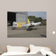 Dhc-1 Chipmunk Trainer Aircraft Wall Decal Design 2