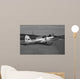 Dhc-1 Chipmunk Trainer Aircraft Wall Decal Design 1
