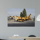 Fiat G-91 Fighter Plane Wall Decal Design 2