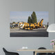 Fiat G-91 Fighter Plane Wall Decal Design 2