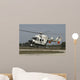 Bk117 Utility Helicopter Spanish Wall Decal