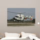 Bk117 Utility Helicopter Spanish Wall Decal