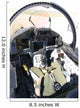 Cockpit Eurofighter Typhoon Wall Decal Design 2