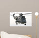 Sh-3d Sea King Helicopter Wall Decal