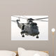 Sh-3d Sea King Helicopter Wall Decal