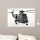 Sh-3d Sea King Helicopter Wall Decal