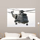 Sh-3d Sea King Helicopter Wall Decal