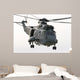 Sh-3d Sea King Helicopter Wall Decal
