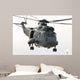 Sh-3d Sea King Helicopter Wall Decal