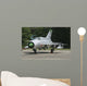 Mig-21mf Fishbed Jet Fighter Wall Decal