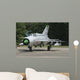 Mig-21mf Fishbed Jet Fighter Wall Decal