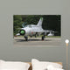 Mig-21mf Fishbed Jet Fighter Wall Decal