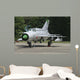 Mig-21mf Fishbed Jet Fighter Wall Decal