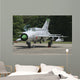 Mig-21mf Fishbed Jet Fighter Wall Decal