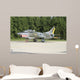 Fiat G-91 Fighter Plane Wall Decal Design 1