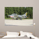 Fiat G-91 Fighter Plane Wall Decal Design 1