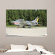 Fiat G-91 Fighter Plane Wall Decal Design 1