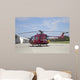 Bo 105p Ah Helicopter Wall Decal Design 2