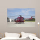 Bo 105p Ah Helicopter Wall Decal Design 2