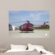 Bo 105p Ah Helicopter Wall Decal Design 2