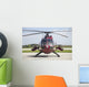 Bo 105p Ah Helicopter Wall Decal Design 1