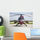 Bo 105p Ah Helicopter Wall Decal Design 1