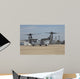 Mv-22 Osprey Taxiing Marine Wall Decal Design 4