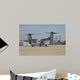 Mv-22 Osprey Taxiing Marine Wall Decal Design 4