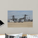 Mv-22 Osprey Taxiing Marine Wall Decal Design 4