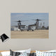 Mv-22 Osprey Taxiing Marine Wall Decal Design 4