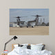 Mv-22 Osprey Taxiing Marine Wall Decal Design 4