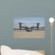 Mv-22 Osprey Taxiing Marine Wall Decal Design 3