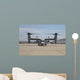 Mv-22 Osprey Taxiing Marine Wall Decal Design 3