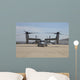 Mv-22 Osprey Taxiing Marine Wall Decal Design 3