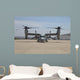 Mv-22 Osprey Taxiing Marine Wall Decal Design 3