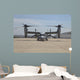 Mv-22 Osprey Taxiing Marine Wall Decal Design 3